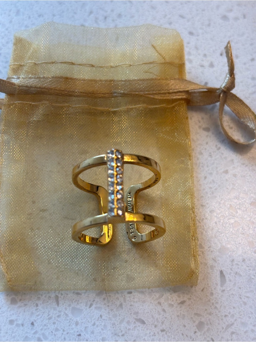 Henri Bendel Luxe Harness Ring